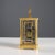 Gilded Bronze Desk Clock For Sale - Image 10 of 13