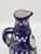 Cobalt Blue Ceramic Bottle by Robert Picault, France, 1950 For Sale - Image 6 of 10