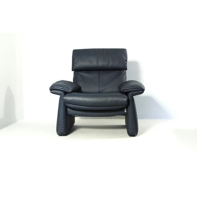 Leather Armchair Lugano by Erpo Int., 1985 For Sale - Image 15 of 15