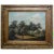 Mid-19th Century Landscape Oil on Wood Trees in the Woods by John Kensett For Sale