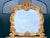 1970s Italian Baroque Gilt Beech Pink Marble Console & Mirror – 2 Pc For Sale - Image 4 of 18