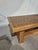 Japandi Style Oak and Pebble Coffee Table, 1980s For Sale - Image 4 of 12
