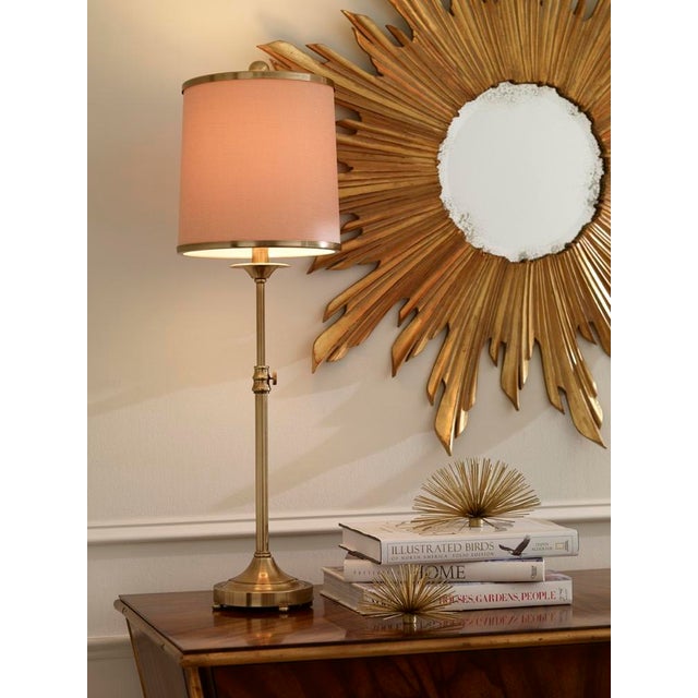 Contemporary Wildwood Adjustable Iron Table Lamp For Sale - Image 3 of 5