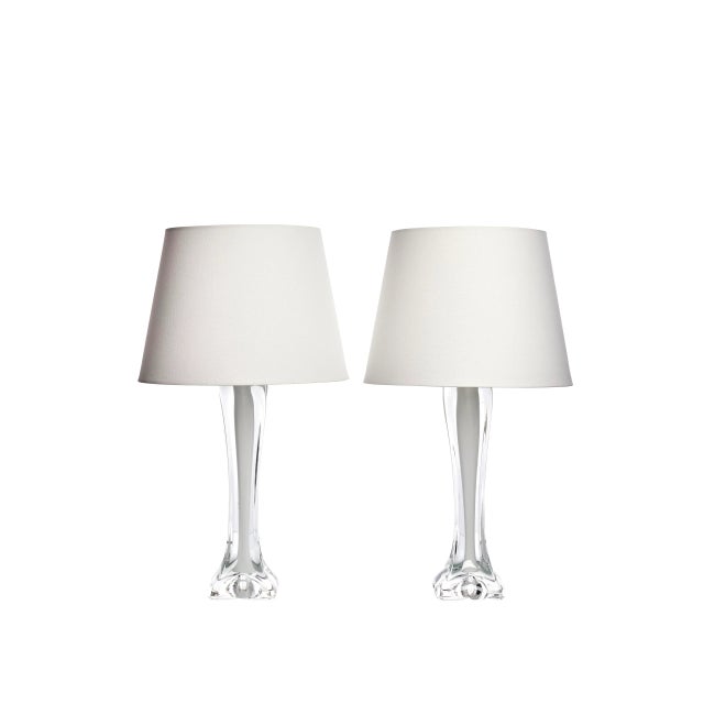 Table Lamps by Paul Kedelv for Flygfors, 1960s, Set of 2 For Sale - Image 5 of 5