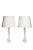 Table Lamps by Paul Kedelv for Flygfors, 1960s, Set of 2 For Sale - Image 5 of 5