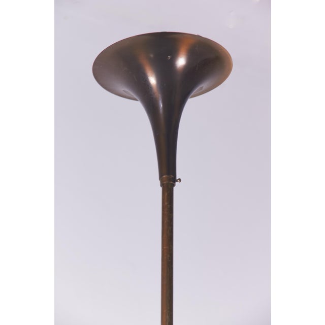 Curved Glass Chandelier by Pietro Chiesa for Fontana Arte, 1940s For Sale - Image 9 of 12