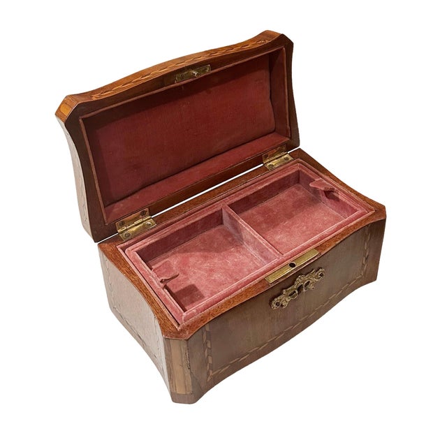 19th Century 19th Century Regency Trinket Box For Sale - Image 5 of 12