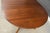 Brown 1960s Refinished 86” Danish Modern Teak Dining Table by BPS For Sale - Image 8 of 12