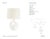 AERIN by Visual Comfort Signature Adria 25" Table Lamp in Plaster White with Linen Shade Designer: AERIN Height: 25.25"...