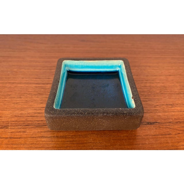 Mid-Century Space Age Pottery Bowl from Knabstrup, Denmark, 1960s For Sale - Image 5 of 14