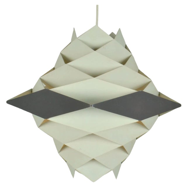 Danish Symphoni Pendant Lamp by Preben Dal, 1960s For Sale