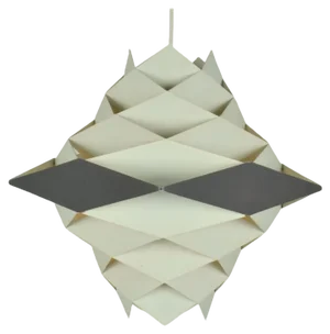 Danish Symphoni Pendant Lamp by Preben Dal, 1960s