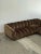 Brown XL Low Profile Channel Sectional For Sale - Image 8 of 9