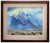 1970s "Blue Mountains" Desert Landscape Painting, Framed For Sale In Monterey, CA - Image 6 of 6