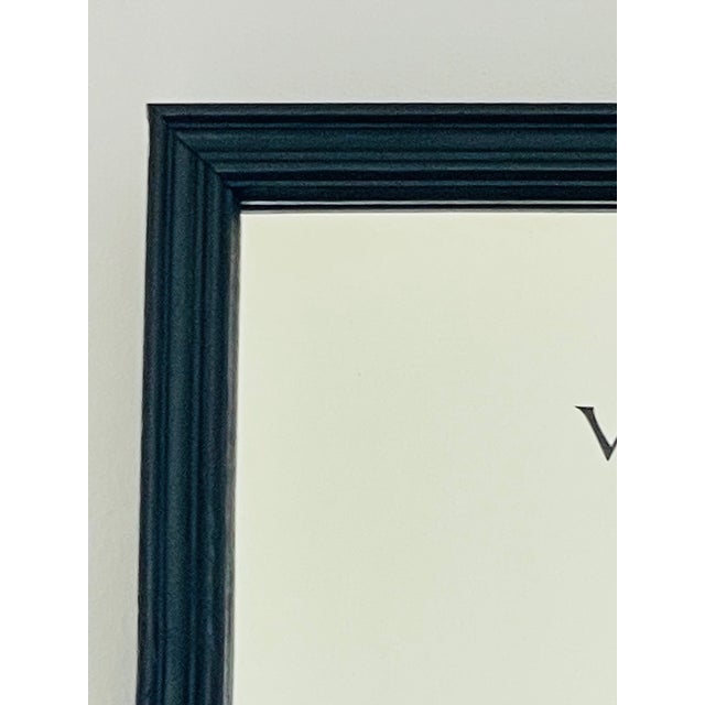 Vintage Art Deco Vogue Magazine Wall Mirror, 1960s For Sale - Image 9 of 15