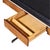 Brown George Nelson for Herman Miller Model 5496 Mid Century Rolltop Desk For Sale - Image 8 of 12