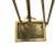 Mid 20th Century Antique Brass Fireplace Tool Set - 4 Pieces For Sale - Image 5 of 7