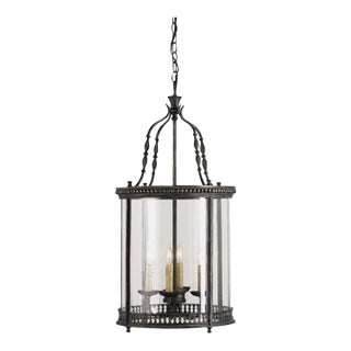 Currey & Co Grayson 4 Light Lantern 33" For Sale