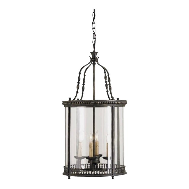 Currey & Co Grayson 4 Light Lantern 33" For Sale