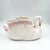 Mid 20th Century Vintage Pink and Gold Lusterware Ceramic Large Swan Planter Centerpiece For Sale - Image 5 of 11