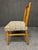 1960s Tommi Parzinger X Back Dining Chairs- Set of Six For Sale - Image 9 of 12