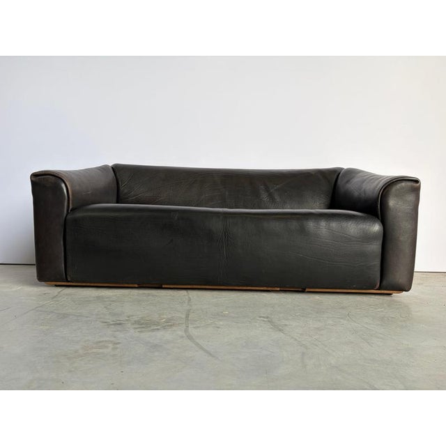 DS47 Three-Seater Sofa from de Sede, 1960s For Sale - Image 11 of 14