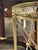 Pair of Jansen Design Steel and Brass Side Tables For Sale In Dallas - Image 6 of 8