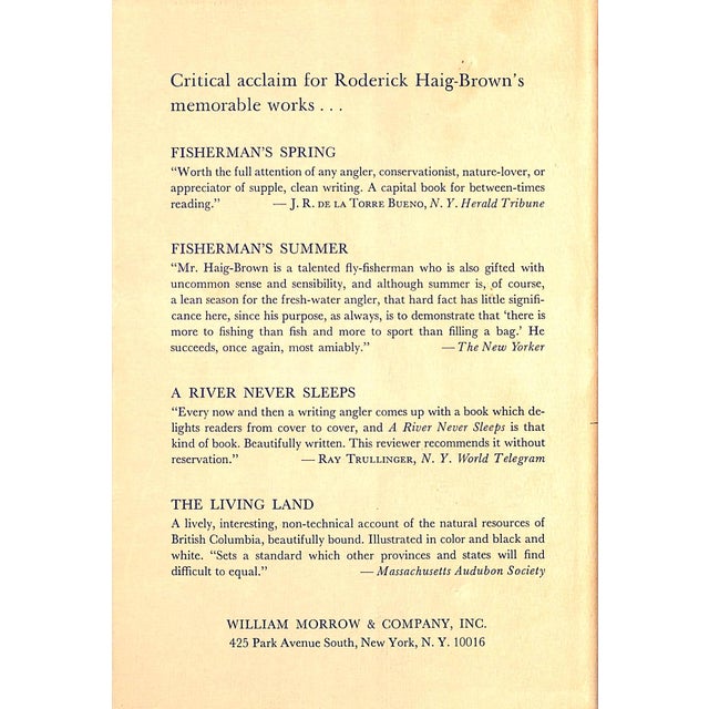 "A Primer of Fly-Fishing" 1964 Haig-Brown, Roderick For Sale - Image 4 of 12
