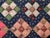 19th C Postage Stamp Crib Quilt- Mounted For Sale In Los Angeles - Image 6 of 8