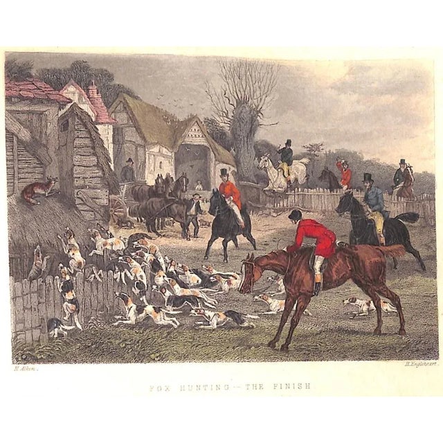 Paper "Notitia Venatica: A Treatise on Fox-Hunting Vol I & Ii" Vyner, Robert T. For Sale - Image 7 of 11