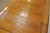Wood Vintage Mid Century Modern Klismos Saber Leg Oak Wood Drop Leaf Dining Table For Sale - Image 7 of 12