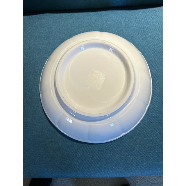 2000 - 2009 Italian Ceramic Serving Bowl Spongeware Garantito Per Alimenti Italy Strawberries For Sale - Image 5 of 6