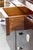 Late 20th Century French Art Deco Style Mahogany Credenza For Sale In West Palm - Image 6 of 6