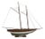 Yacht Model of the Schooner Yacht Wanderer For Sale