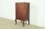 Victorian Antique Victorian Carved Inlaid Mahogany Music Cabinet, Circa 1900 For Sale - Image 3 of 15
