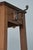 Wood English Arts and Crafts Oak Coat Stand from Astrola, 1930s For Sale - Image 7 of 18