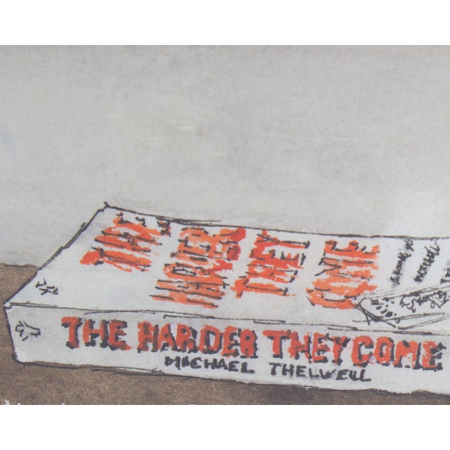 1990 Watercolor Still Life Painting Signed by Artist James Spencer Russell For Sale In Indianapolis - Image 6 of 9