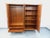 Wood Vintage Scandinavian Teak and Metal Wardrobe, 1960s For Sale - Image 7 of 18