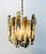 Mid-Century Modern Ice Glass Chandelier by J.T. Kalmar, 1960s For Sale - Image 3 of 6
