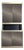 Vintage Aluminum and Glass Display Cabinet, 1980s For Sale