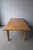 1970s Rustic European Style Hand Crafted Dining Table For Sale - Image 5 of 7