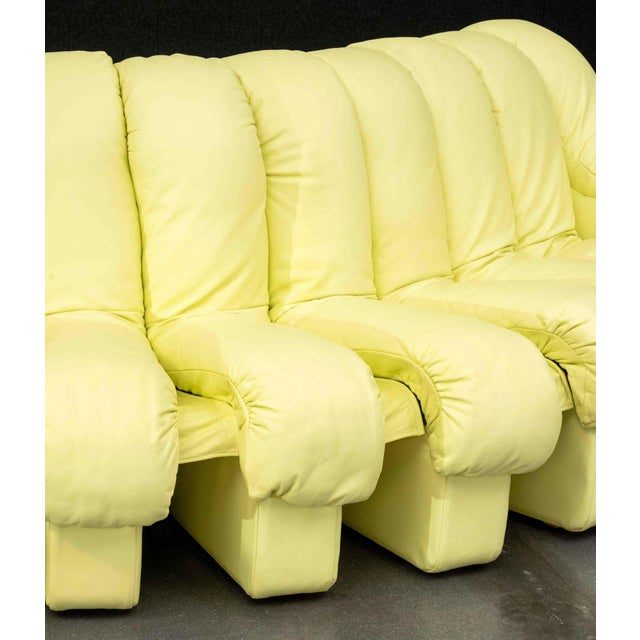 Stendig De Sede Ds 600 "Nonstop" Sectional Sofa For Sale - Image 11 of 16