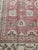 Vintage Salmon Oushak Wool Rug, Pakistan, Late 20th Century, 9’ X 11’5” For Sale - Image 4 of 7
