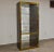 Mastercraft Zebrano Brass Display Cabinet For Sale - Image 11 of 11