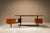 Mid-Century Modern Model T95 Desk by Osvaldo Borsani for Tecno, Italy, 1953 For Sale - Image 3 of 18