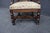 Traditional Renaissance Revival Quarter Sawn Oak Throne Armchair For Sale - Image 3 of 10