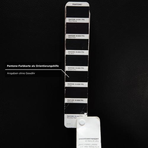 Conseta 3-Seater Sofa in Black Leather from Cor For Sale - Image 15 of 18