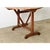 Rustic European French 19th Century Round Oak Tilting Vendange Table For Sale - Image 3 of 12