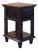 Greenview Charcoal Side Table For Sale