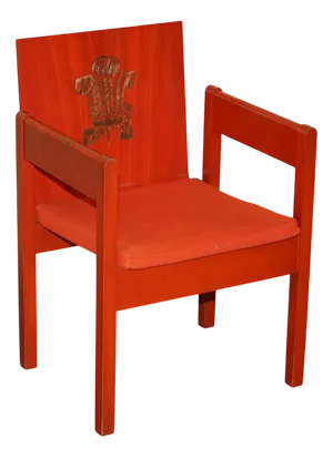 Vintage Prince Charles Investiture Armchair by Alvar Aalto, 1969